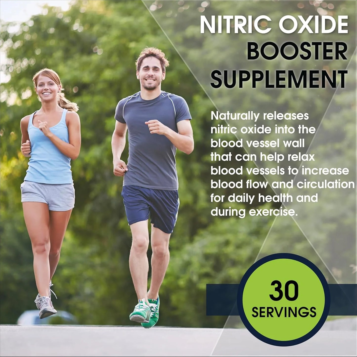 BlueEarth Company, Cardio Health Formula, Nitric Oxide Booster, L-Arginine 5000mg + L-Citrulline 2000mg, Blood Pressure Support, Berry Blend